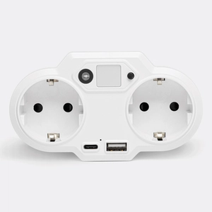 Adaptateur USB avec veilleuse - verrouillage enfant personnalisable