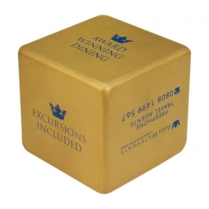 Anti-Stress Cube 100% personnalisable personnalisable