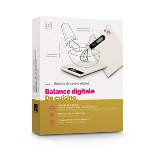 Balance de cuisine digitale - Balance électronique avec œillet de suspension personnalisable