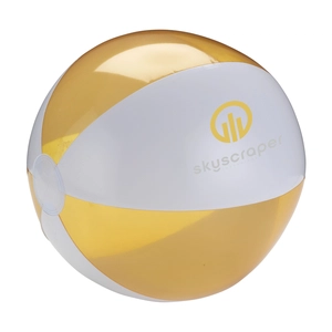 Ballon de plage gonflable de diamètre 30cm personnalisable