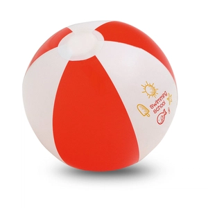 Ballon de plage gonflable opaque personnalisable