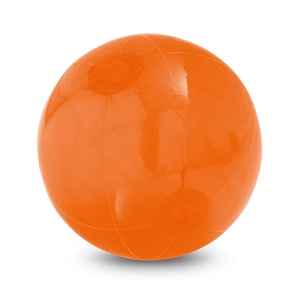 Ballon de plage gonflable translucide personnalisable