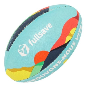 Ballon de rugby personnalisable personnalisable