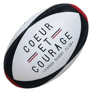 Ballon de rugby personnalisable personnalisable