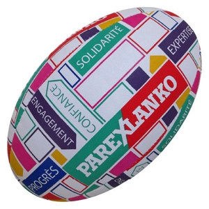 Ballon de rugby personnalisable personnalisable