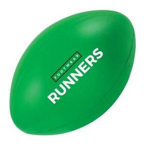 Ballon rugby antistress personnalisable