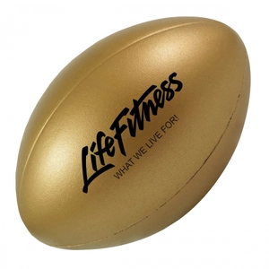 Ballon rugby antistress personnalisable