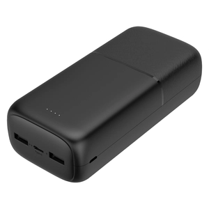 Batterie de secours AKASHI 30 000 mAh - charge rapide personnalisable