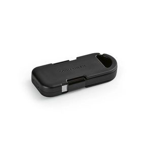Batterie externe de secours ultra-compacte de 1 000 mAh conçue pour votre porte-clés personnalisable