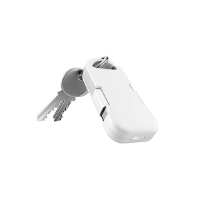 Batterie externe de secours ultra-compacte de 1 000 mAh conçue pour votre porte-clés personnalisable
