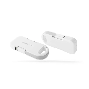 Batterie externe de secours ultra-compacte de 1 000 mAh conçue pour votre porte-clés personnalisable