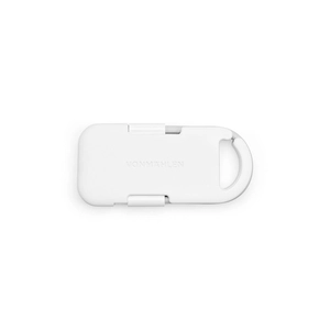 Batterie externe de secours ultra-compacte de 1 000 mAh conçue pour votre porte-clés personnalisable
