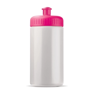 Bidon de sport 500 ml - 100% étanche sans BPA personnalisable