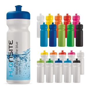 Bidon de sport 750 ml - 100% étanche sans BPA personnalisable