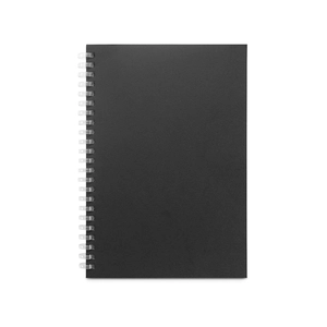 Bloc-notes A5 avec couverture souple, fabriqué à partir de papier 100 % recyclé personnalisable