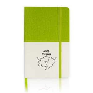 Bloc notes A5, carnet en similicuir personnalisable