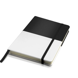 Bloc notes A5, carnet en similicuir personnalisable