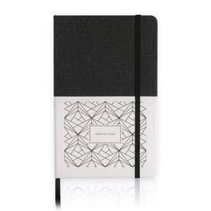 Bloc notes A5, carnet en similicuir personnalisable