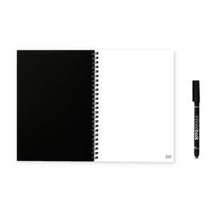 Bloc-notes A5 « Infinitebook » avec couverture souple personnalisable