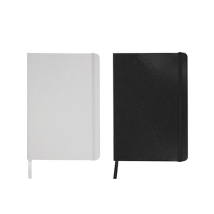 Bloc notes doublé A5, carnet couverture rigide personnalisable