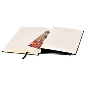 Bloc notes doublé A5, carnet couverture rigide personnalisable