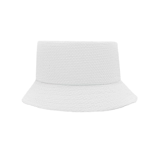 Bob chapeau en paille de papier personnalisable