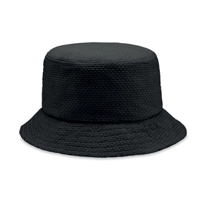 Bob chapeau en paille de papier personnalisable