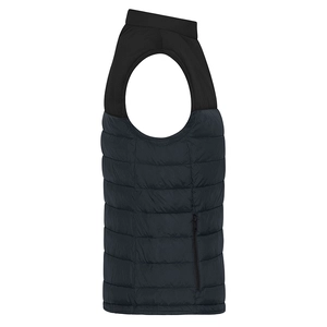 Bodywarmer Femme en polyester recyclé - déperlant et fermeture YKK personnalisable