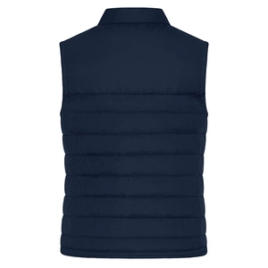 Bodywarmer Femme en polyester recyclé - déperlant et fermeture YKK personnalisable