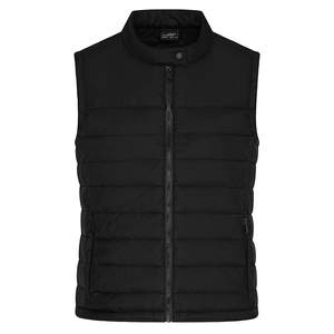 Bodywarmer Femme en polyester recyclé - déperlant et fermeture YKK personnalisable