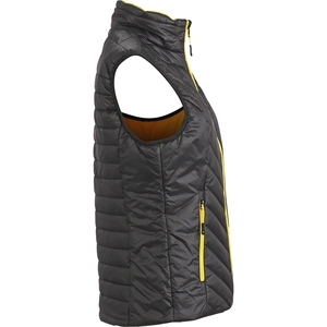 Bodywarmer Femme matelassé avec poche intérieure zippée personnalisable