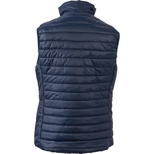 Bodywarmer Femme matelassé avec poche intérieure zippée personnalisable