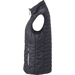 Bodywarmer Femme matelassé avec poche intérieure zippée personnalisable