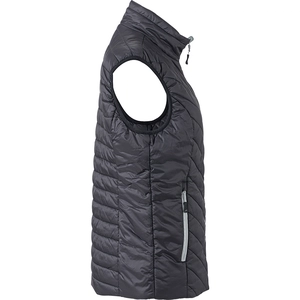 Bodywarmer Femme matelassé avec poche intérieure zippée personnalisable