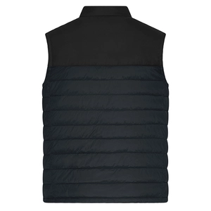 Bodywarmer Homme en polyester recyclé - déperlant et fermeture YKK personnalisable