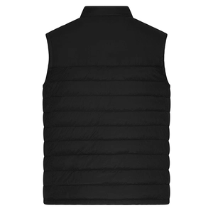 Bodywarmer Homme en polyester recyclé - déperlant et fermeture YKK personnalisable