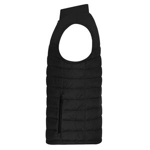 Bodywarmer Homme en polyester recyclé - déperlant et fermeture YKK personnalisable