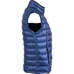 Bodywarmer Homme matelassé avec poche intérieure zippée personnalisable