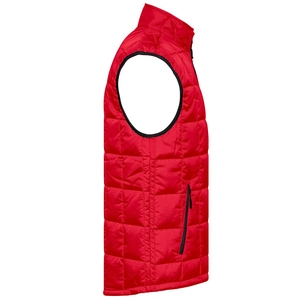 Bodywarmer matelassé homme personnalisable