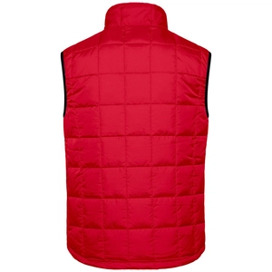 Bodywarmer matelassé homme personnalisable