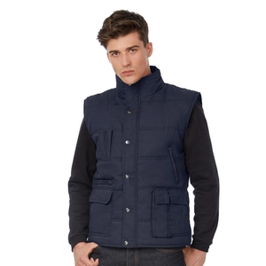 Bodywarmer sans manche EXPLORER personnalisable