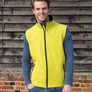 Bodywarmer softshell homme, veste 100% polyester personnalisable