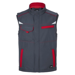 Bodywarmer softshell WORKWEAR personnalisable