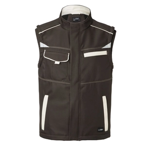 Bodywarmer softshell WORKWEAR personnalisable