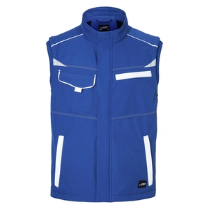 Bodywarmer softshell WORKWEAR personnalisable