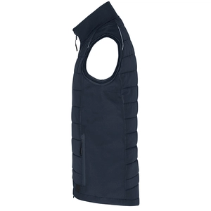 Bodywarmer technique Homme en PET recyclé  personnalisable