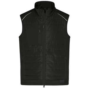 Bodywarmer technique Homme en PET recyclé  personnalisable