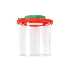 Boîte à insectes - Petit bocal en plastique d'observation d'insectes personnalisable