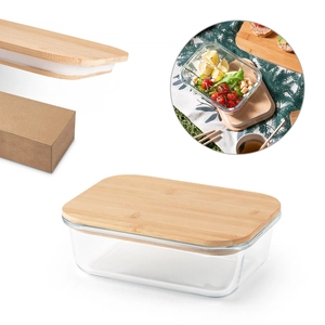 Boite repas hermétique PORTOBELLO - Lunchbox 1000 ml personnalisable