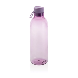 Bouteille 1l en RPET certifié RCS personnalisable